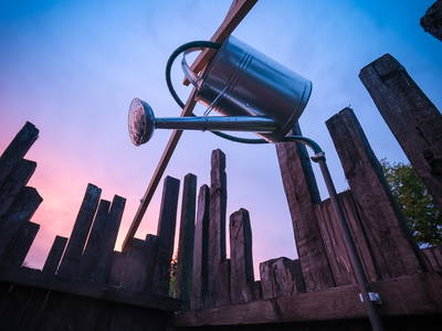 Bild 11 aus  Kunterbunthof – Landurlaub am Künstlerhof in Ostseenähe