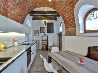 Küche Appartement Barbera für 5-6 Personen