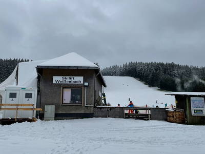 Skilift Weißenbach - 750m Entfernung