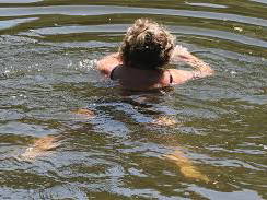 Bild 11 aus  Flussbad an der alten Papierfabrik