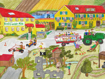 Bild 2 aus  Ferienhof Larrieder Mühle