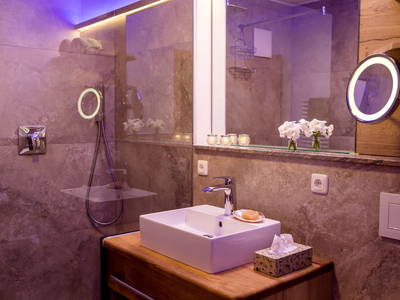 Ferienwohnung Mohnblume mit Regendusche