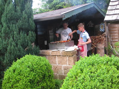 Gemühtliches Grillen