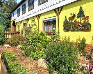 Ferienbauernhof    "Pension Landhof " aus Zeulenroda-Triebes