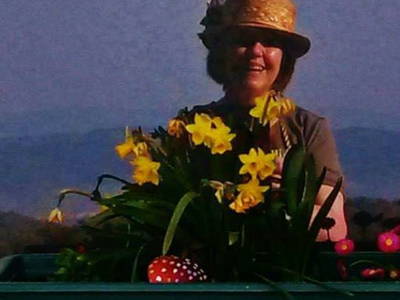 Bild 63 aus  Finnhütten Hohe Klinge- auf der Sonnenseite des Thüringer Waldes, mit traumhafter Aussicht