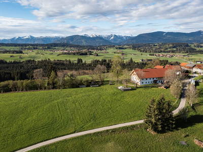Ferien beim Baur von oben