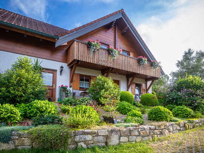 Bild 31 aus  Heumanns Blockhäuser am Wald