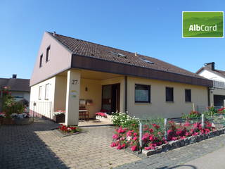 Ferienwohnung am Hohenneuffen aus Erkenbrechtsweiler