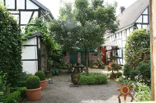 Landgut "Hof Tüschenbonnen" - Innenhof