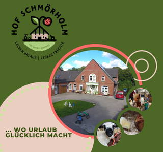 Hof  Schmörholm Urlaubs- und Früchtehof aus Leck