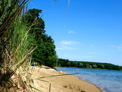 Sandstrand am Obersee