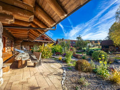 Bild 12 aus  Heumanns Blockhäuser am Wald