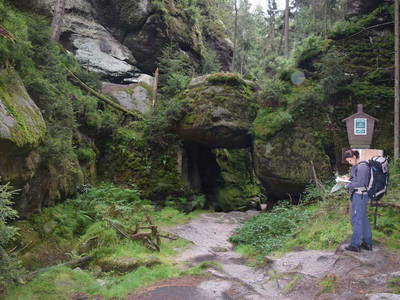 Bild 19 aus  Ferienhaus Winterbergblick, Sauna und Boulderraum im Haus, 2 EBikes im Verleih