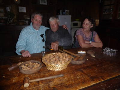 Mühle von Cougnaguet: Zu Besuch bei Hubert!