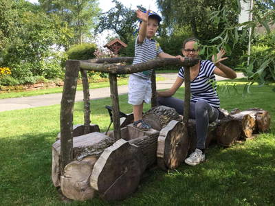 Tschüß, ich bin dann mal weg.