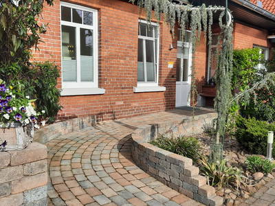 Eingang Ferienwohnung Taubenschlag