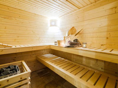 Entspannung in der Sauna