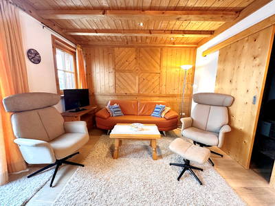 Wohnbereich Ferienwohnung Sonnenschein