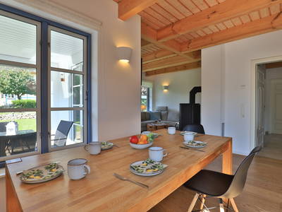 offener Wohn- und Essbereich