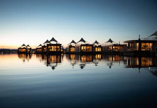 Eco Lodges Brombachsee aus Pleinfeld