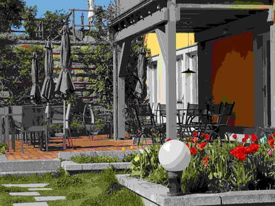 Bild 44 aus  Ferienwohnungen und Hotel Landlust