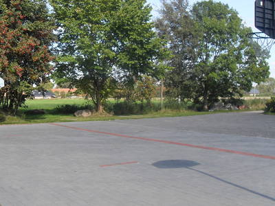 Unser Basketballfeld