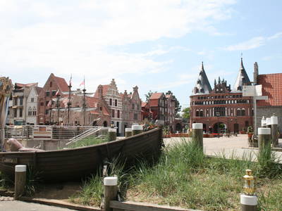 Hansapark - Deutschlands einziger Freizeitpark am Meer