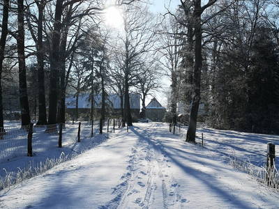 Ennenhof im Winter