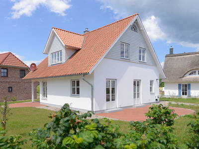 Blick auf das wunderschöne Ferienhaus