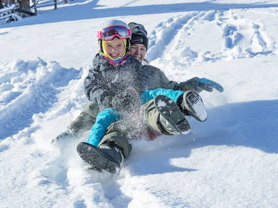 Familienurlaub im Winter
