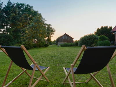 Ausblick vom Gemeinschaftschaftsraum gen Westen