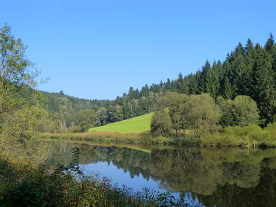 Das romantische Ilztal bei Gut Feuerschwendt
