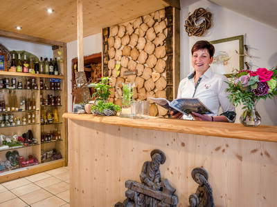 Empfangsbereich Hochgallinger Hof