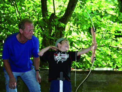 Bogenschießen - Ritterliche Kraft spüren