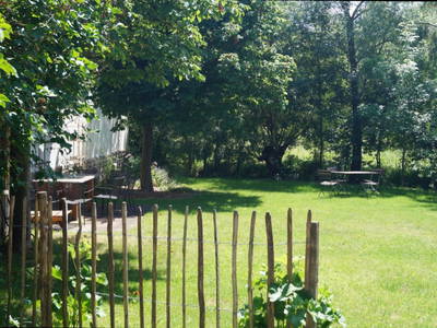 Gartenteil für Ferienwohnung Lichtblick