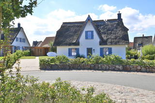 Ferienhaus Kranich - Blick auf das wunderschöne Ferienhaus Kranich