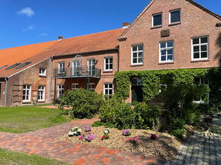 Der Wilhelminenhof aus Dornum