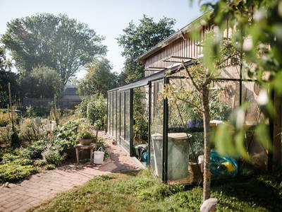 In Omas Bauerngarten findet jeder ein ruhiges Plätzchen