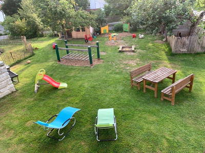 Spielplatz im Garten