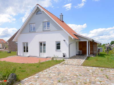 Blick auf das wunderschöne Ferienhaus