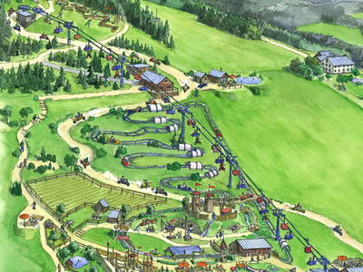 Outdoor Erlebnispark Wurzelrudi in Eibenstock