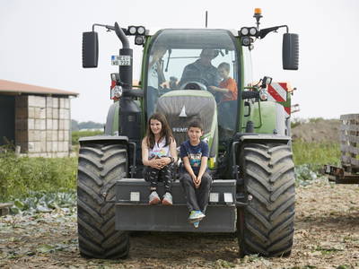 aktive Landwirtschaft