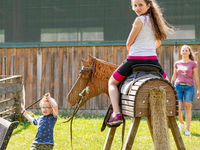 Bild 7 aus  Ferienhof Pfeiffer -  Natururlaub im Blockhaus - nachhaltig gut!
