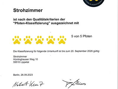 Bild 14 aus  Hof Albersmeier Urlaub am Stall