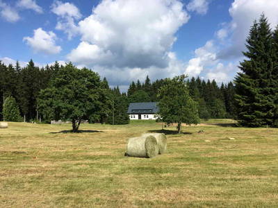 Die Sauschwemme | Enklave am Auersberg