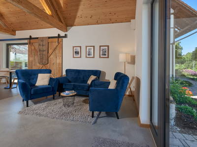 Lobby an der Rezeption