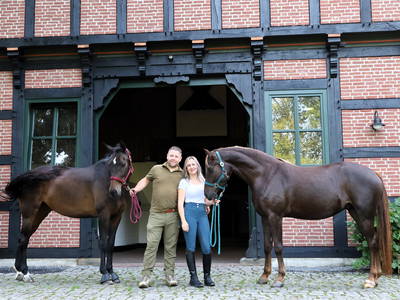 Bild 10 aus  Ferienhaus / Chalet auf dem Gestüt Lohhof mit Kinderreiten oder Pony Reiten