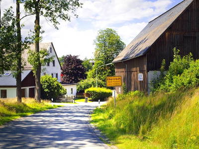 Ortseingang" Elbersreuth"