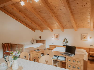 In der Wohnung Claus, Platz zum Wohlfühlen