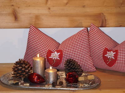 Advent am Daxlberger Hof, liebevoll dekoriert